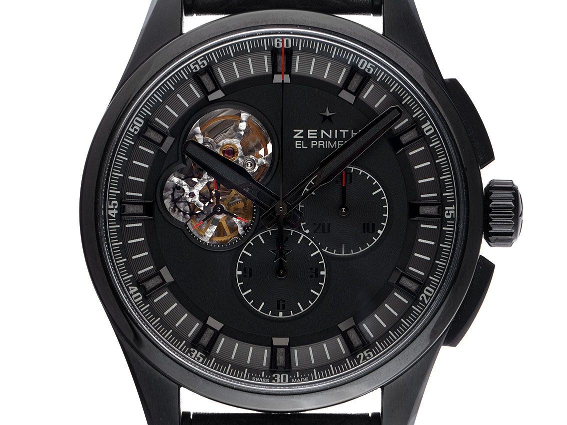 Zenith El Primero Chronomaster The Rolling Stones Ref.96.2260.4061/21.R575 2021 Full Set Ungetragen Vintage 