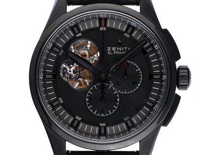 Zenith El Primero Chronomaster The Rolling Stones Ref.96.2260.4061/21.R575 2021 Full Set Ungetragen Vintage