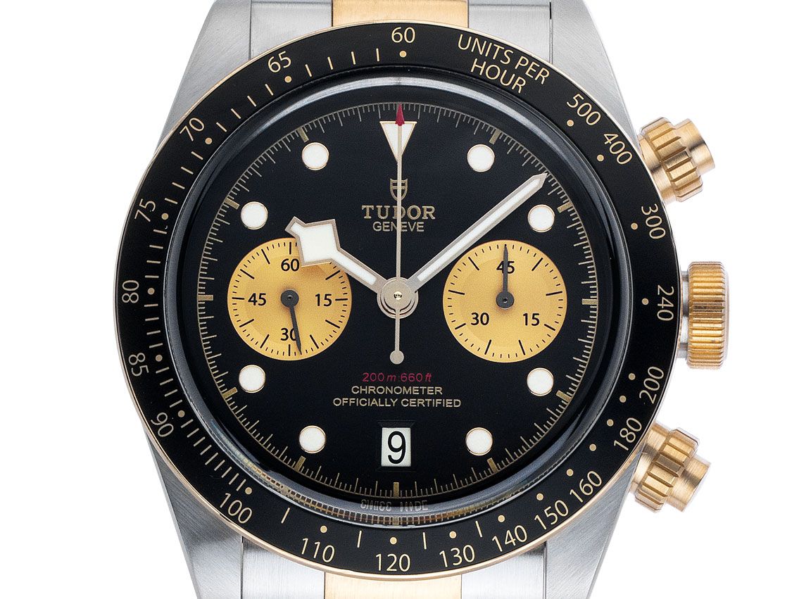 Tudor Black Bay Chrono Ref.M79363N-0001 2025 Full Set Ungetragen
