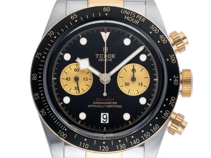 Tudor Black Bay Chrono Ref.M79363N-0001 2025 Full Set Ungetragen