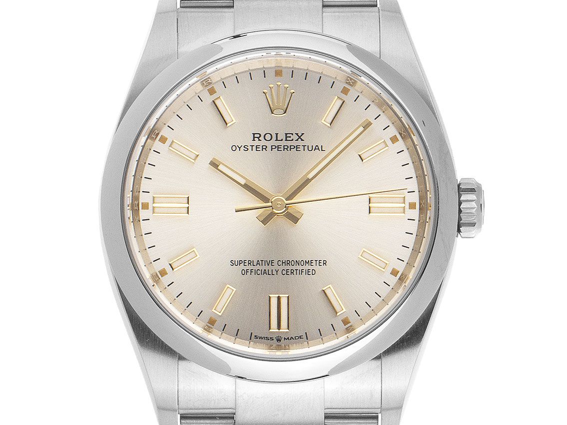 Rolex Oyster Perpetual Ref.126000 Bj.2026 Full Set Ungetragen