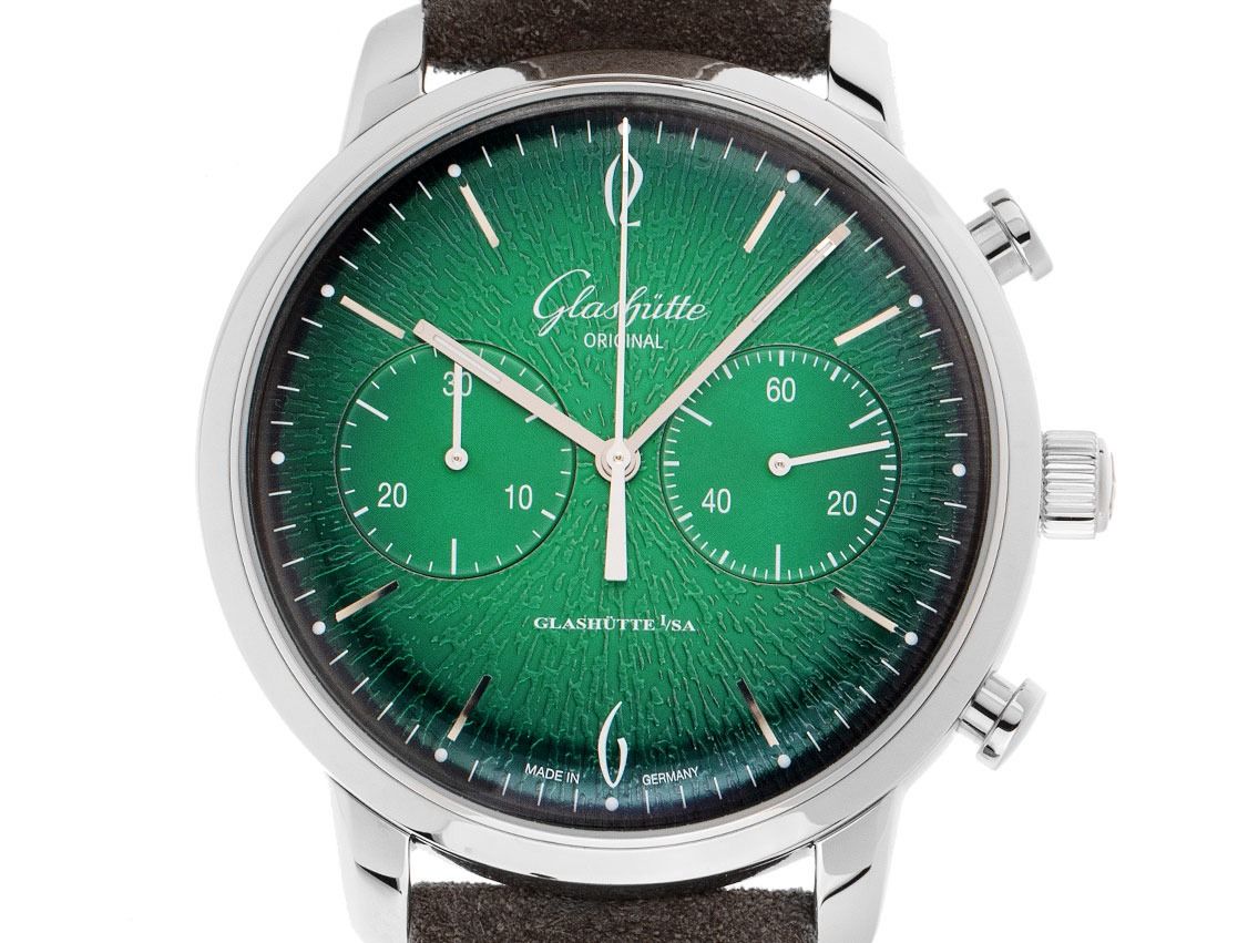 Glashütte Original Sixties Ref.1-39-34-05-22-04 2025 Full Set Ungetragen
