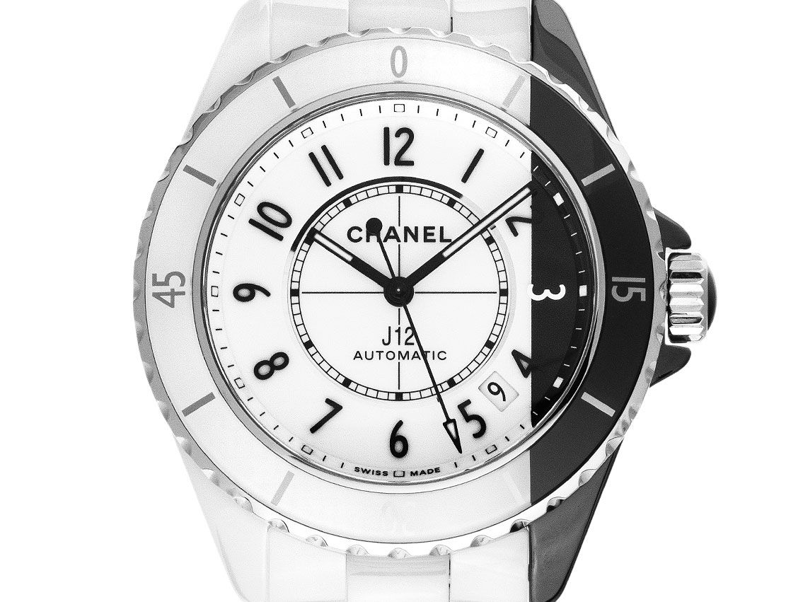 Chanel J12 Paradox Keramik Ref.H6515 2024 Full Set Ungetragen