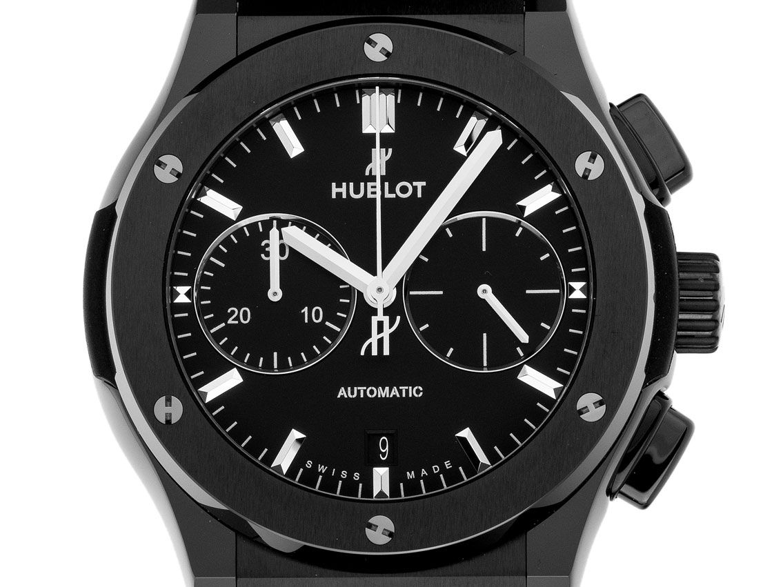 Hublot Classic Fusion Black Magic Ref.521.CM.1171.RX 2024 Full Set Ungetragen