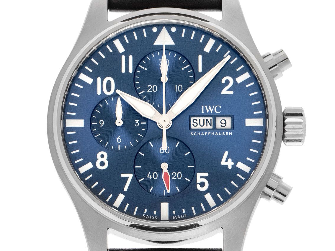 IWC Pilot´s Watch Chronograph Ref.IW378003 Bj.2026 Full Set Ungetragen