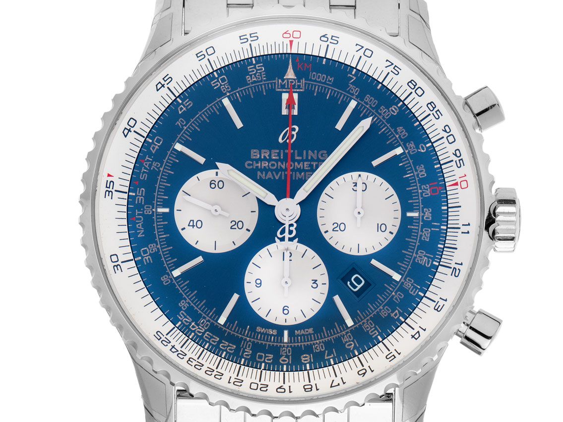 Breitling Navitimer 1 B01 Ref.AB0127211C1A1 Bj.2020 Full Set wie Neu