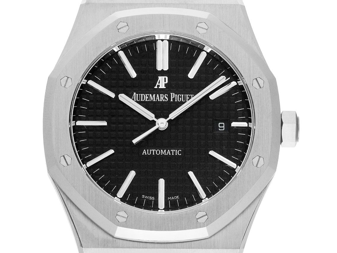 Audemars Piguet Royal Oak Ref.15400ST.OO.1220ST.01.A 2017 Full Set wie Neu Vintage