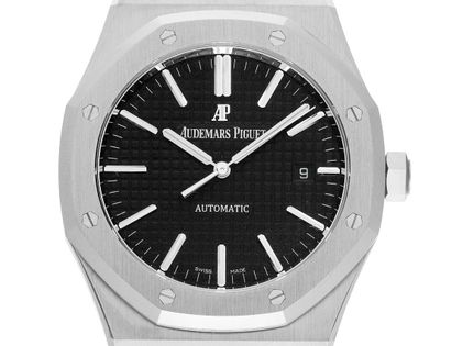 Audemars Piguet Royal Oak Ref.15400ST.OO.1220ST.01.A 2017 Full Set wie Neu Vintage