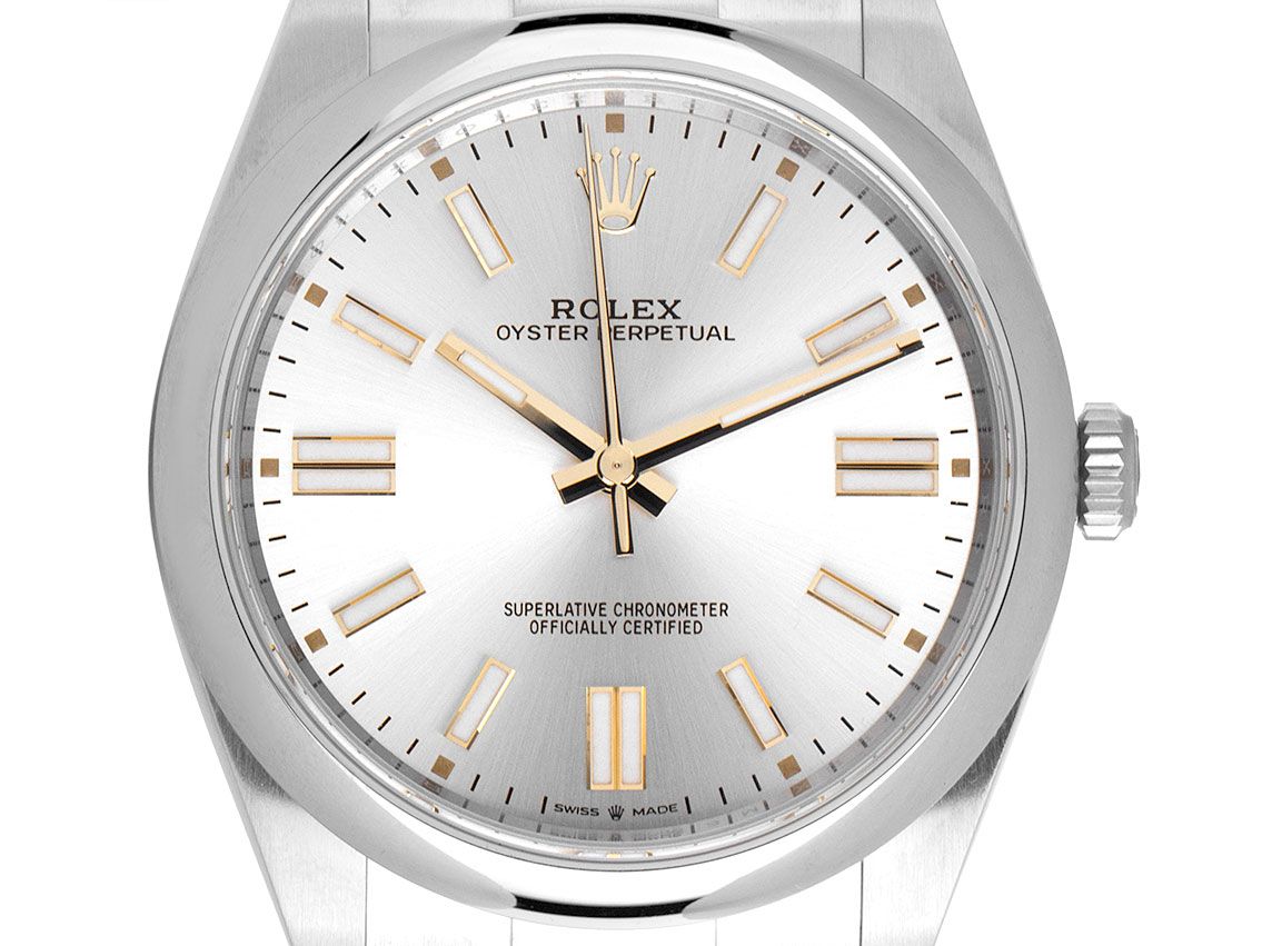 Rolex Oyster Perpetual Ref.124300 2020 Full Set wie Neu 