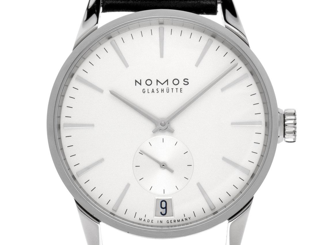 Nomos Glashütte Zürich Datum Ref.802 2025 Full Set Neu