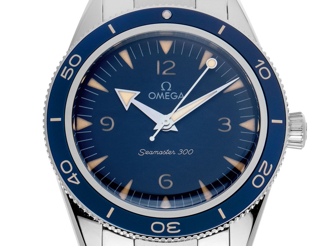 Omega Seamaster 300 Ref.234.30.41.21.03.001 2026 Full Set Ungetragen