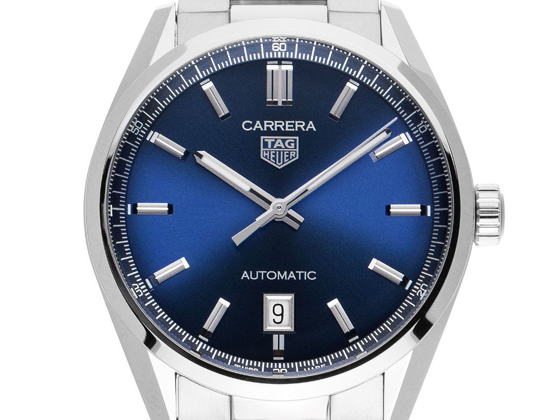 Tag Heuer Carrera Date Ref.WBN2112.BA0639 Box&Beschreibung wie Neu