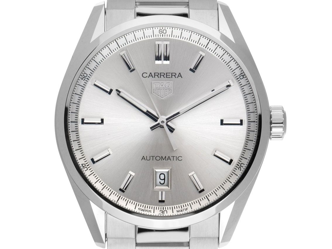 Tag Heuer Carrera Date Ref.WBN2111.BA0639 2025 Full Set Ungetragen 