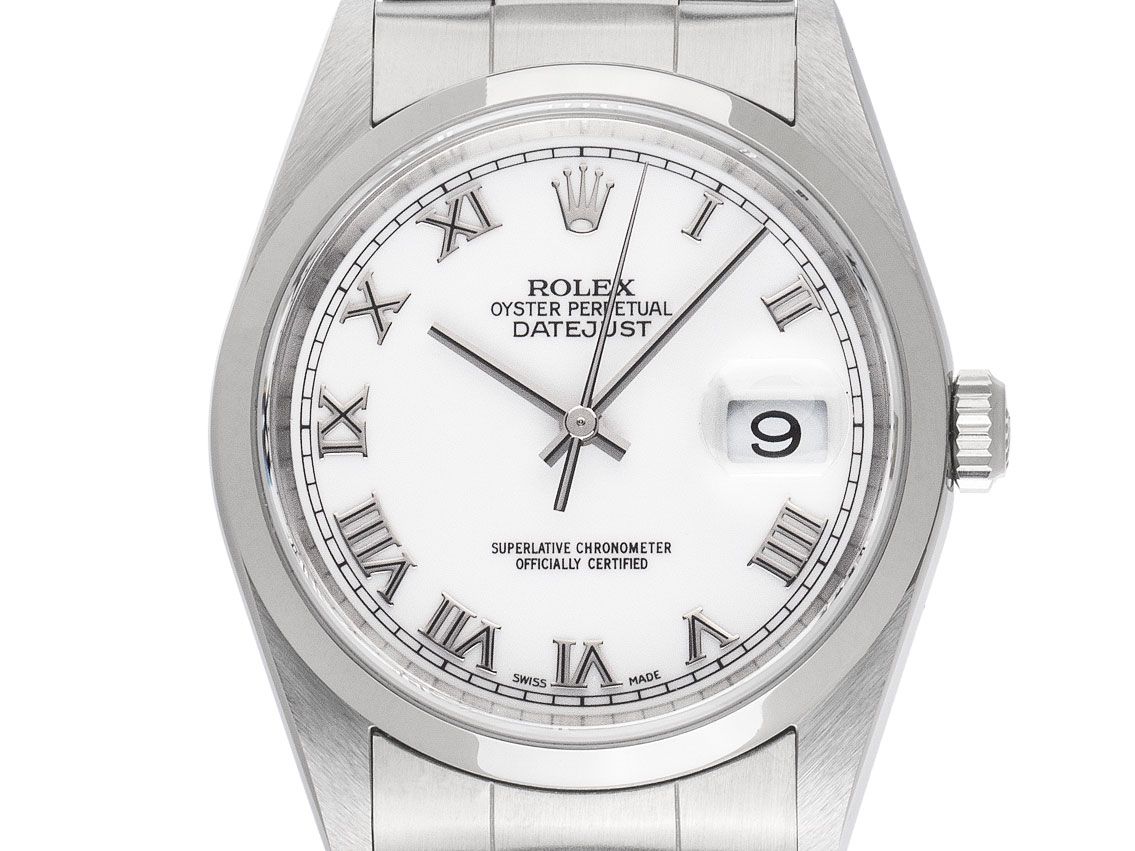 Rolex Datejust Ref.16200 Bj.1998 Box&Beschribung sehr gut Vintage