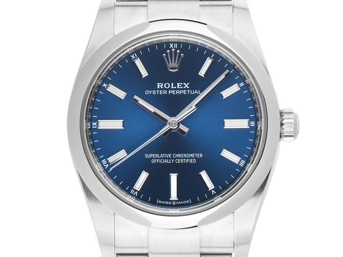 Rolex Oyster Perpetual Ref.124200 2026 Full Set Ungetragen Vintage