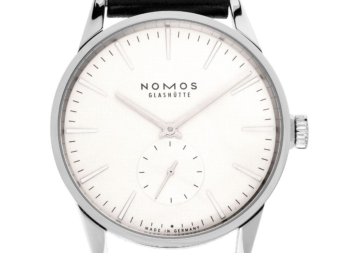 Nomos Glashütte Zürich Ref.801 Full Set Neu