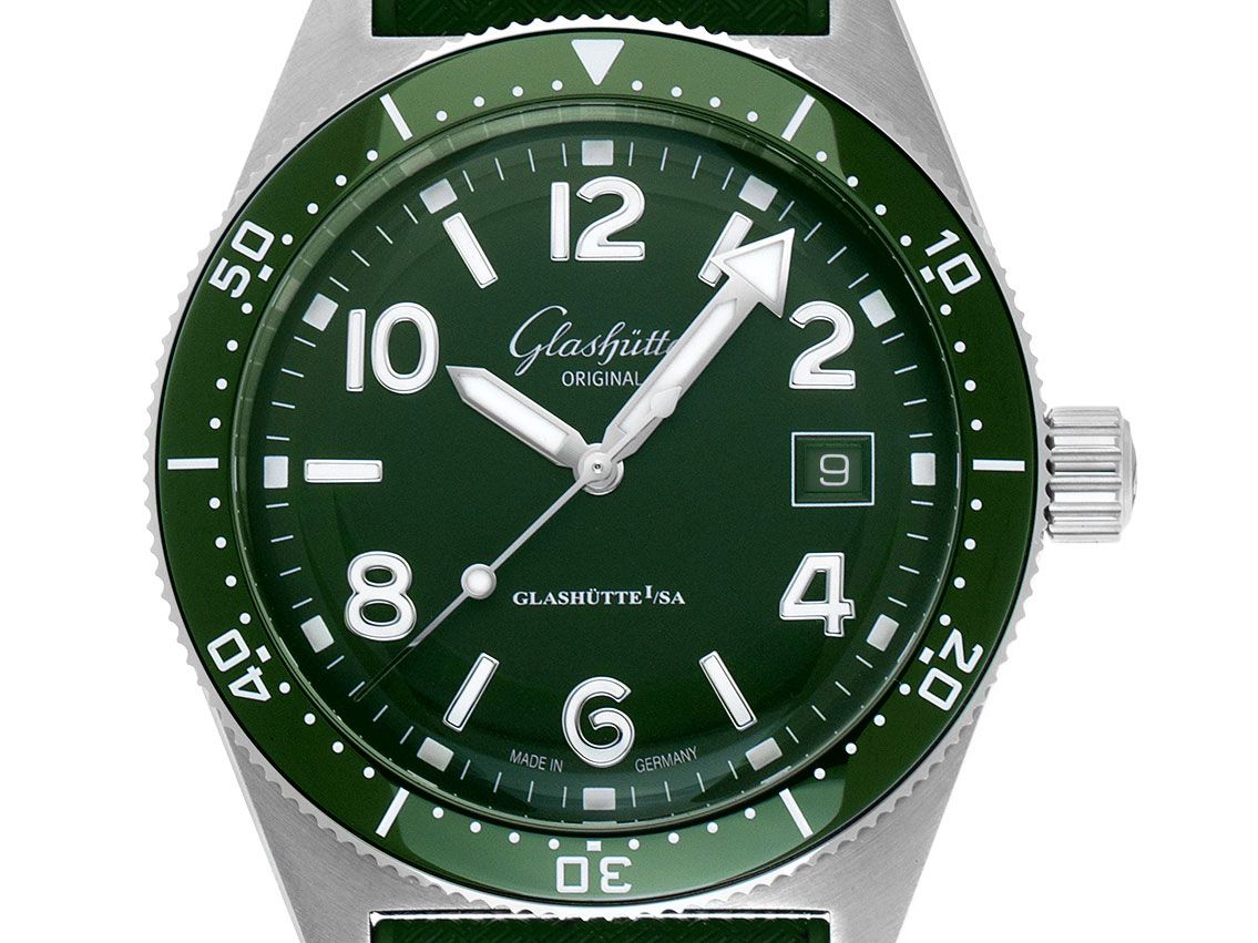 Glashütte Original SeaQ Ref.1-39-11-13-83-37 2025 Full Set Ungetragen