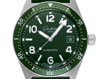 Glashütte Original SeaQ Ref.1-39-11-13-83-37 2025 Full Set Ungetragen