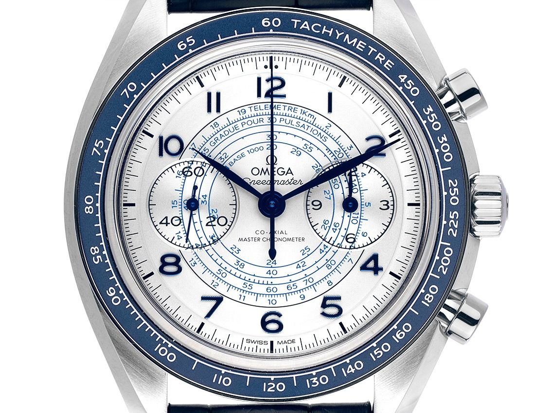 Omega Speedmaster Chronoscope Ref.329.33.43.51.02.001 2025 Full Set Ungetragen