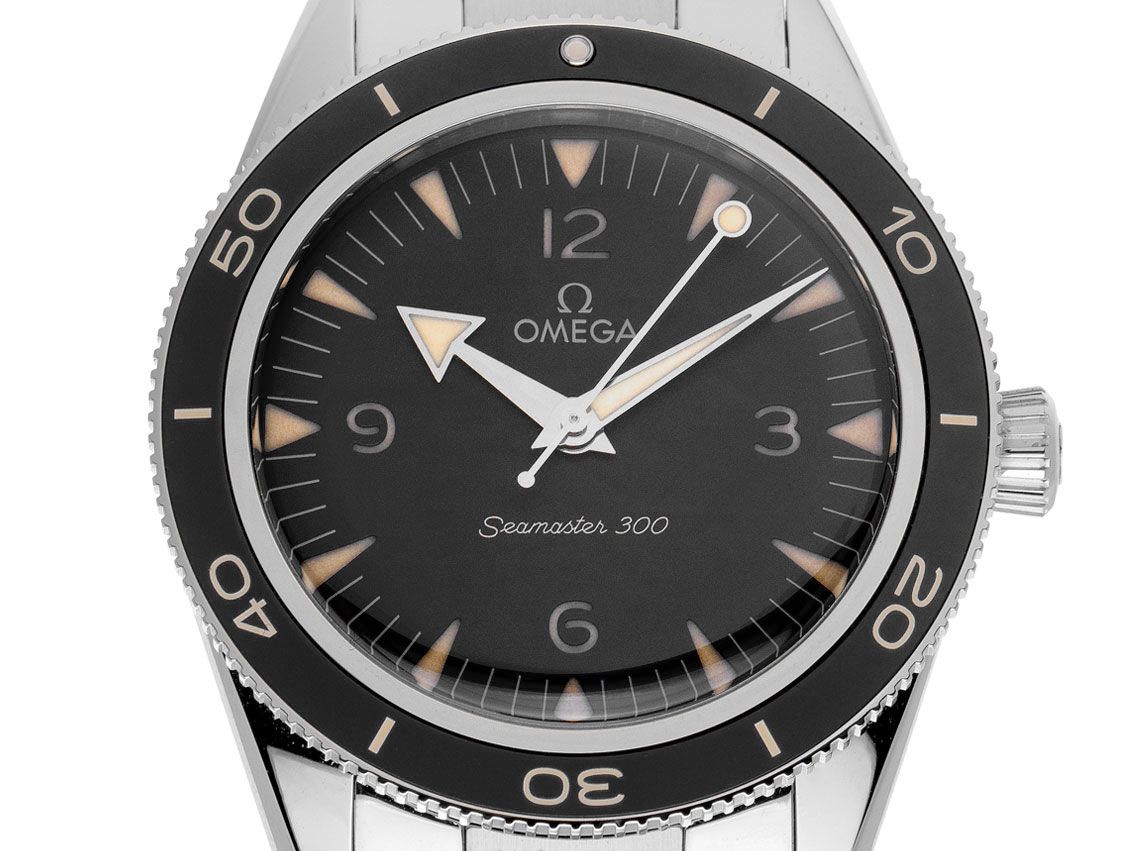 Omega Seamaster 300 Master Ref.234.30.41.21.01.001 2026 Full Set Ungetragen