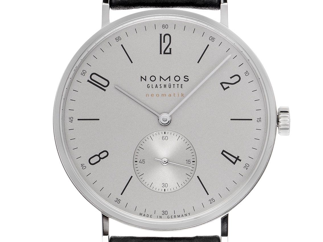 Nomos Glashütte Tangente Neomatik Glasboden Ref.144 2026 Full Set Neu