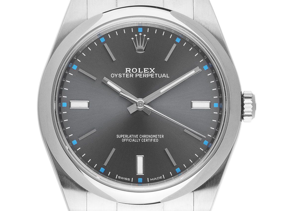 Rolex Oyster Perpetual Ref.114300 Bj.2017 Full Set wie Neu Vintage