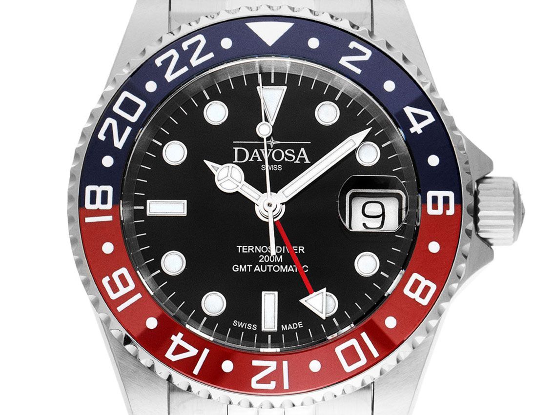Davosa Ternos GMT Ref.161.590.06 Full Set Neu 