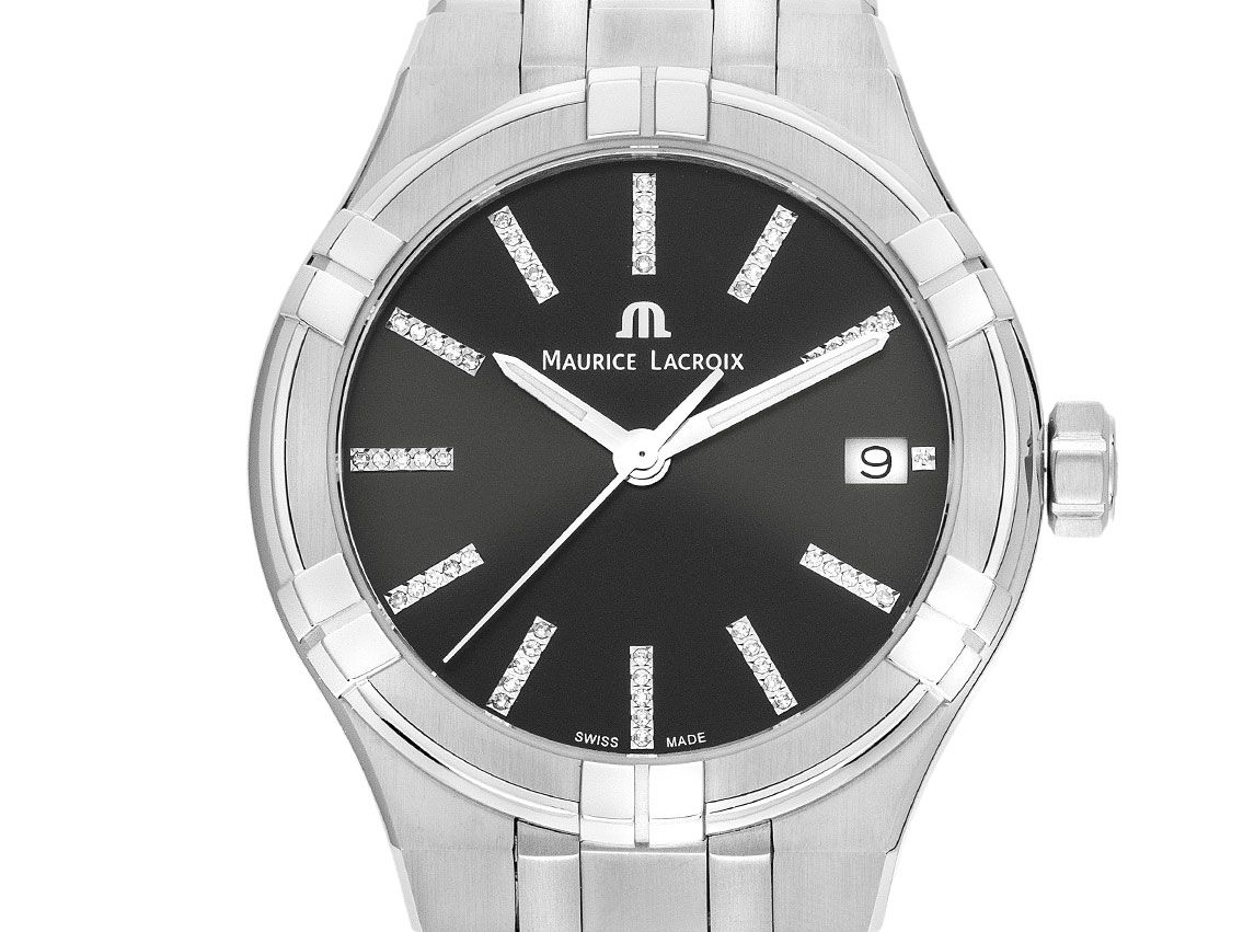 Maurice Lacroix Aikon Ref.AI1106-SS002-350-1 Full Set Neu 