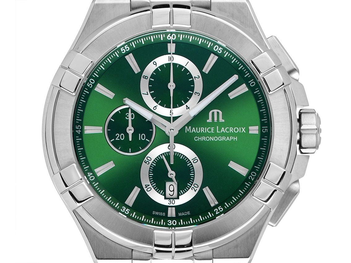 Maurice lacroix aikon green 2025