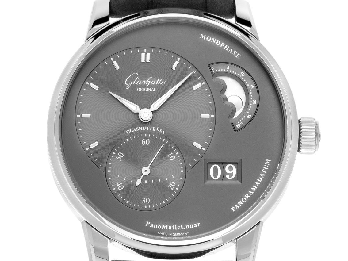 Glashütte Original PanoMaticLunar Ref.1-90-02-43-32-62 Bj.2026 Full Set Ungetragen 
