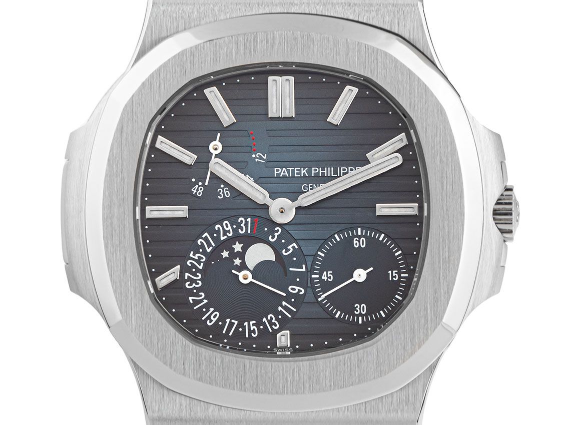 Patek Philippe Nautilus Ref.5712/1A-001 2014 Full Set Original unpoliert