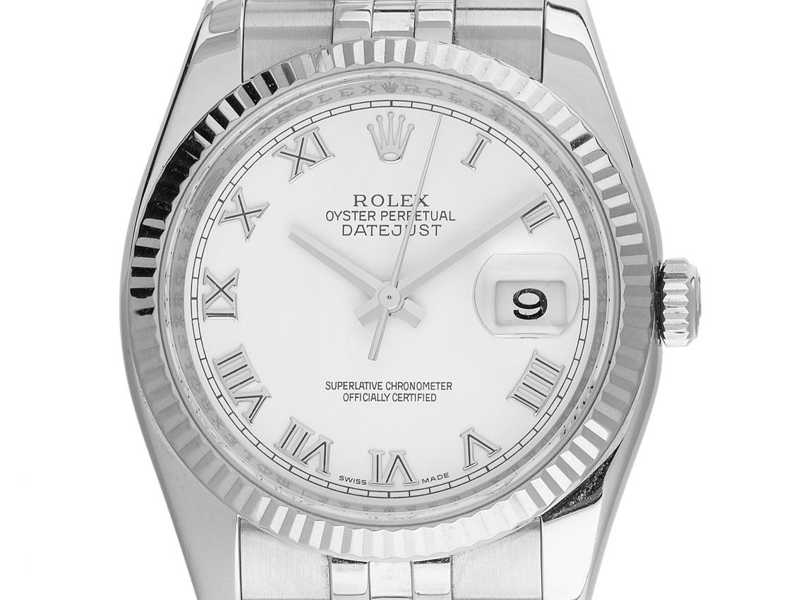 Rolex Datejust Ref.116234 2012 Full Set wie Neu Vintage