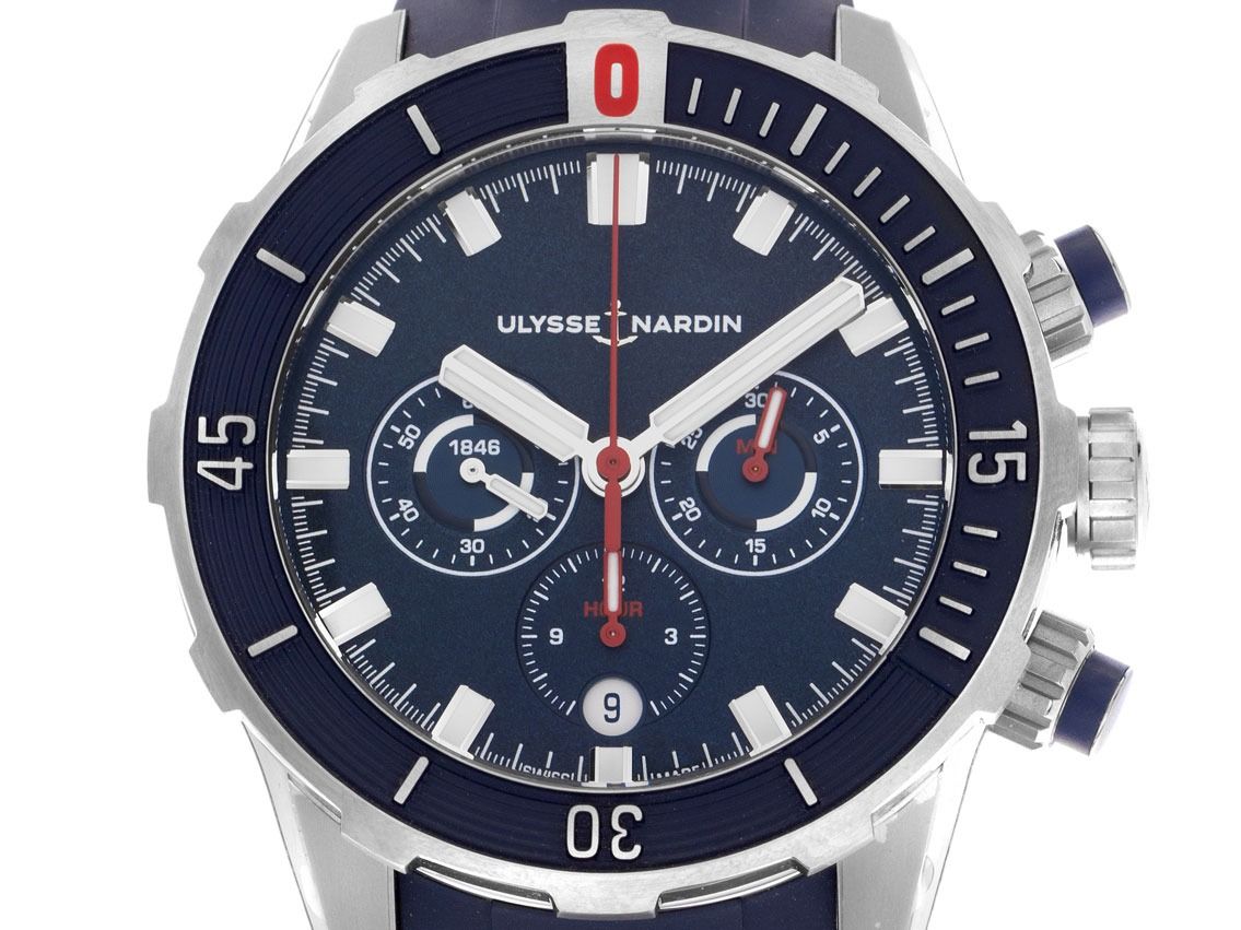 Ulysse Nardin Diver Chronograph Ref.1503-170-3/93 2025 Full Set Ungetragen