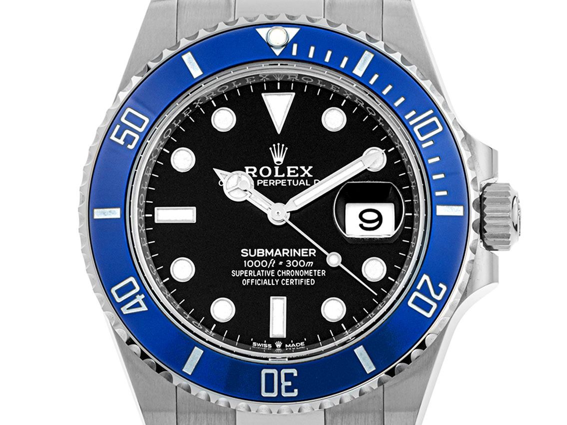 Rolex Submariner Date Smurf Ref.126619LB 2021 Full Set Ungetragen