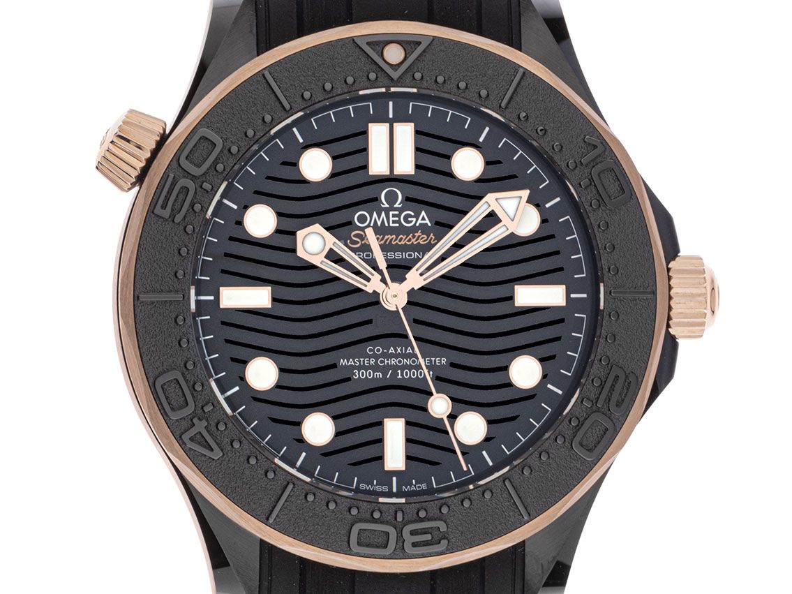 Omega Seamaster Diver 300m Ref.210.62.44.20.01.001 2025 Full Set Ungetragen 