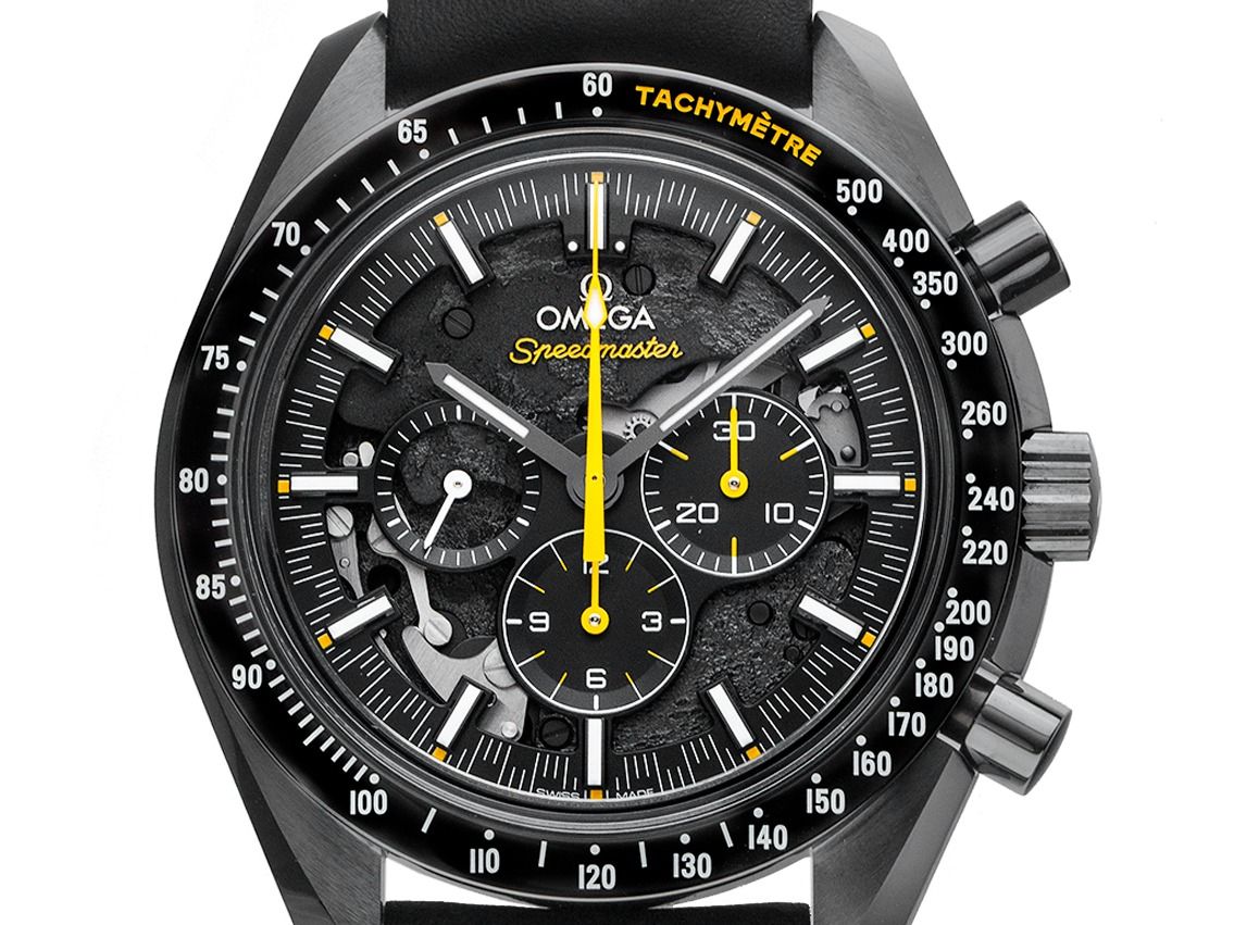 Omega Speedmaster Moonwatch Dark Side of the Moon Ref.310.92.44.50.01.001 Bj.2021 Full Set wie Neu Vintage