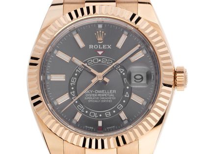 Rolex Sky-Dweller Ref.326935 2023 Full Set Ungetragen