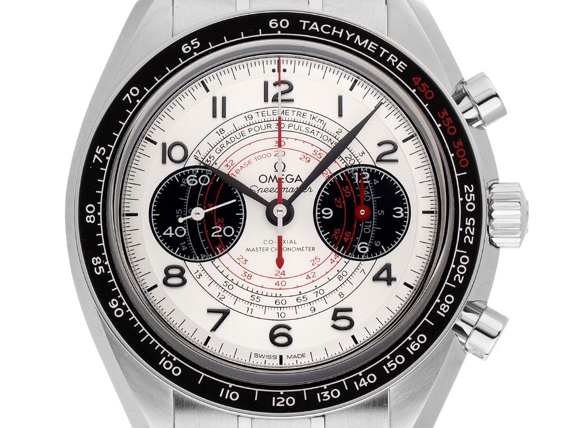 Omega Speedmaster Chronoscope Ref.329.30.43.51.02.002 2022 Full Set wie Neu