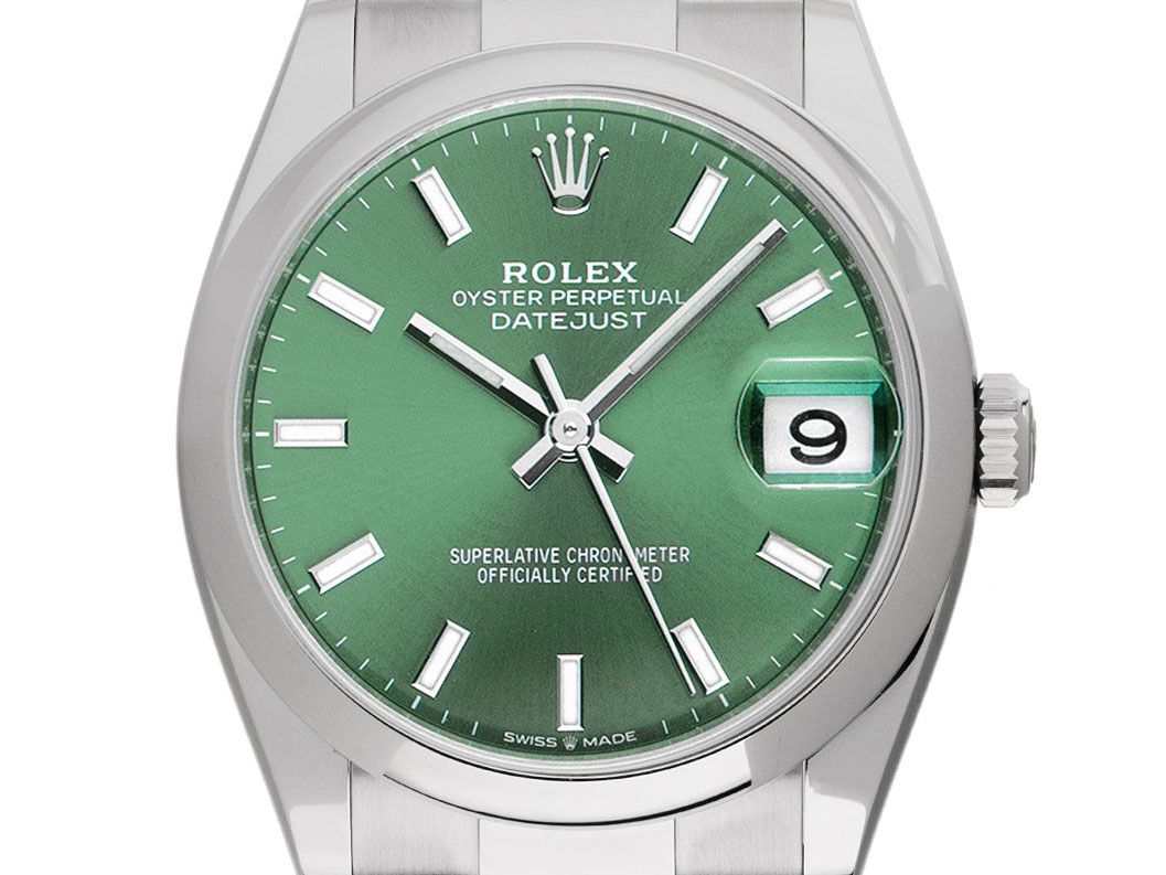 Rolex Datejust Ref.126200 2023 Full Set wie Neu