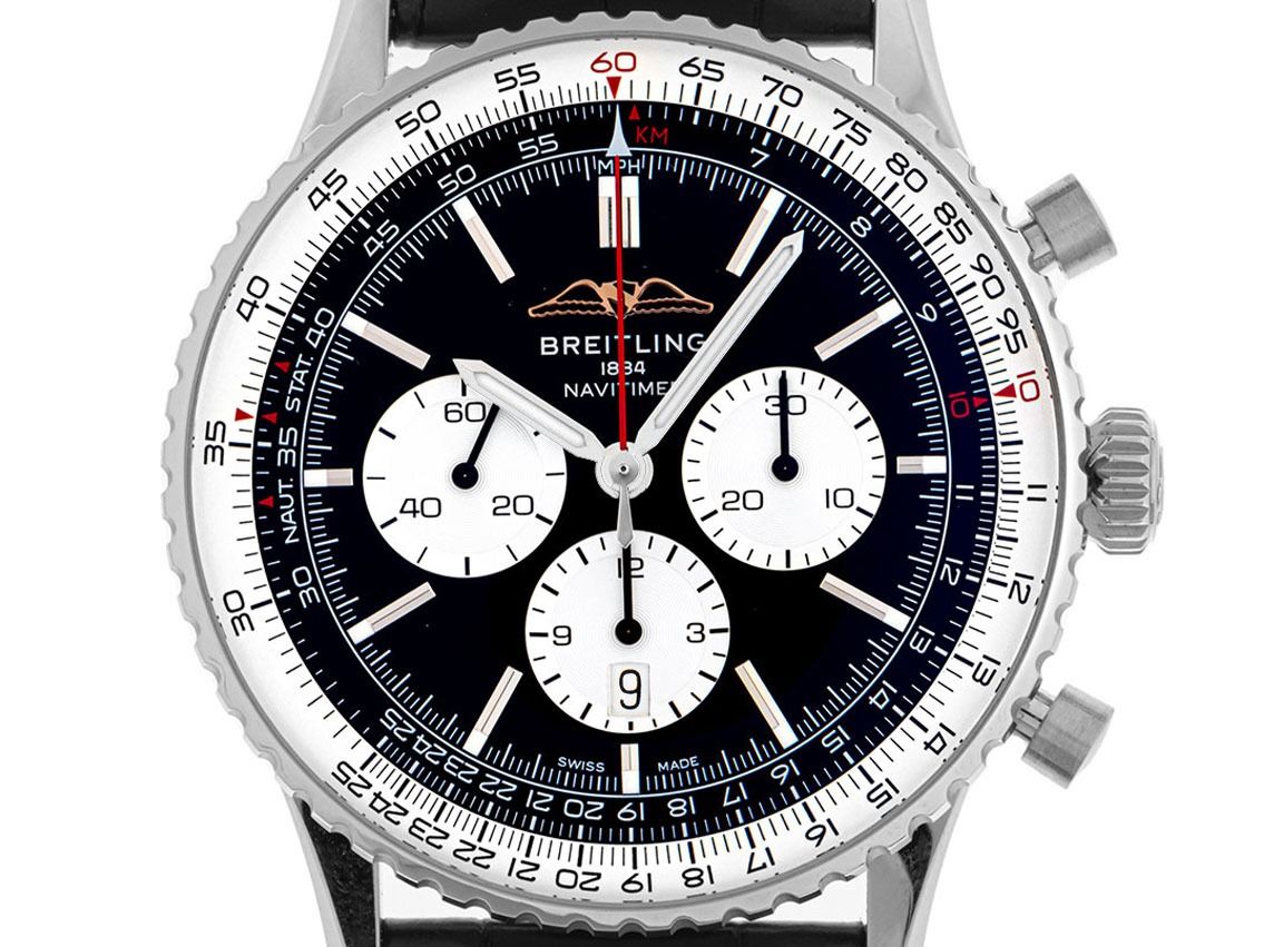 Breitling Navitimer B01 Chronograph Ref.AB0137211B1P1 2025 Full Set Ungetragen