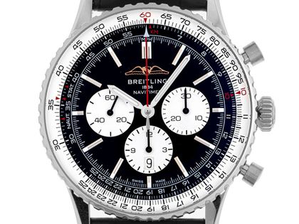 Breitling Navitimer B01 Chronograph Ref.AB0137211B1P1 2025 Full Set Ungetragen