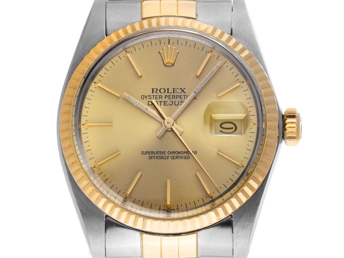 Rolex Datejust Ref.16013 Bj.1988 Full Set sehr gut Vintage
