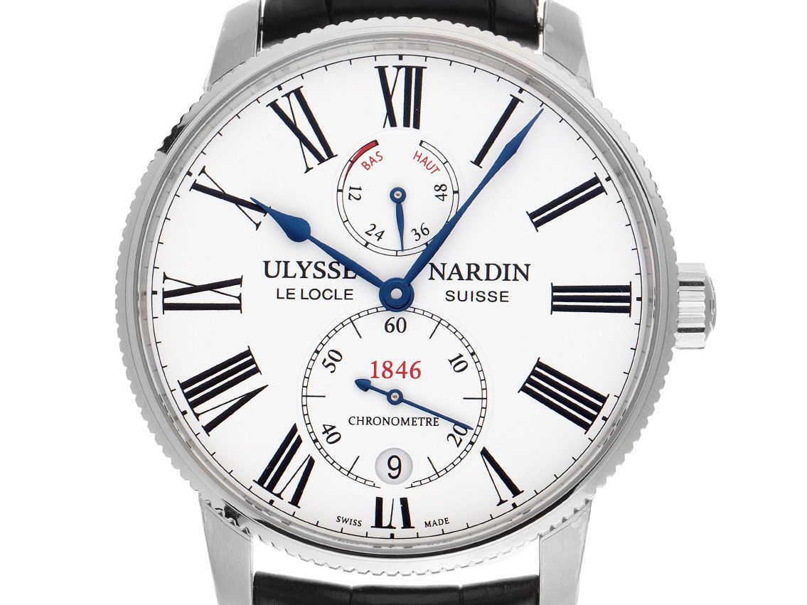 Ulysse Nardin Marine Torpilleur Ref.1183-310/40 2025 Full Set Ungetragen