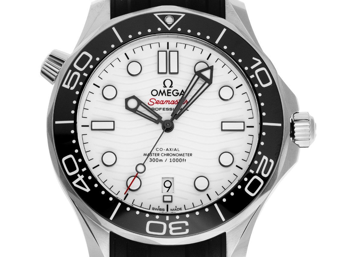 Omega Seamaster Diver 300M Ref.210.32.42.20.04.001 2025 Full Set Ungetragen