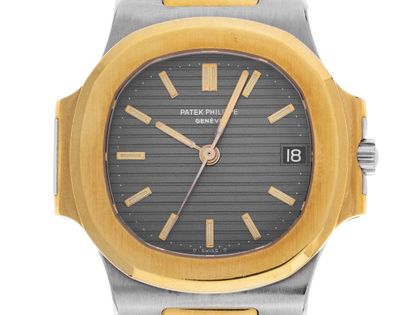 Patek Philippe Nautilus Ref.3800/001JA 1988 Full Set original unpoliert Vintage