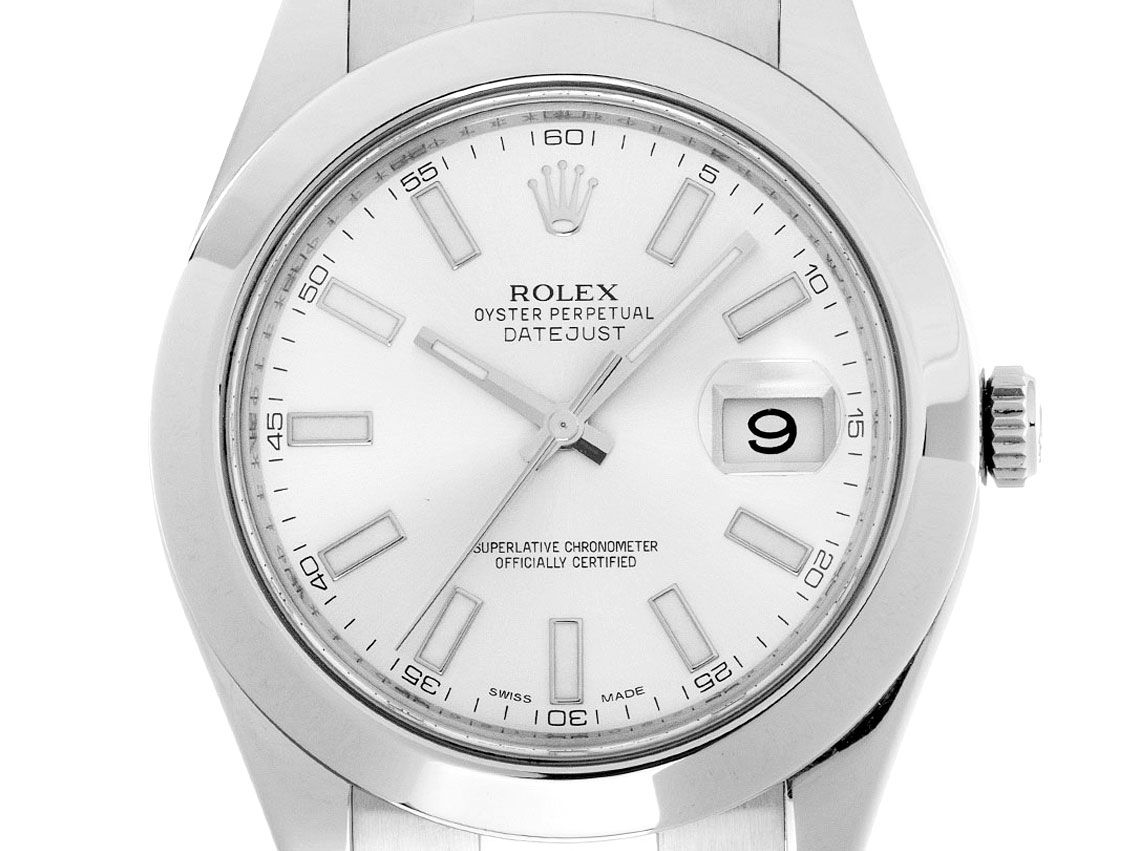 Rolex Datejust II Ref.116300 Bj.2015 LC 100 Full Set sehr gut Vintage