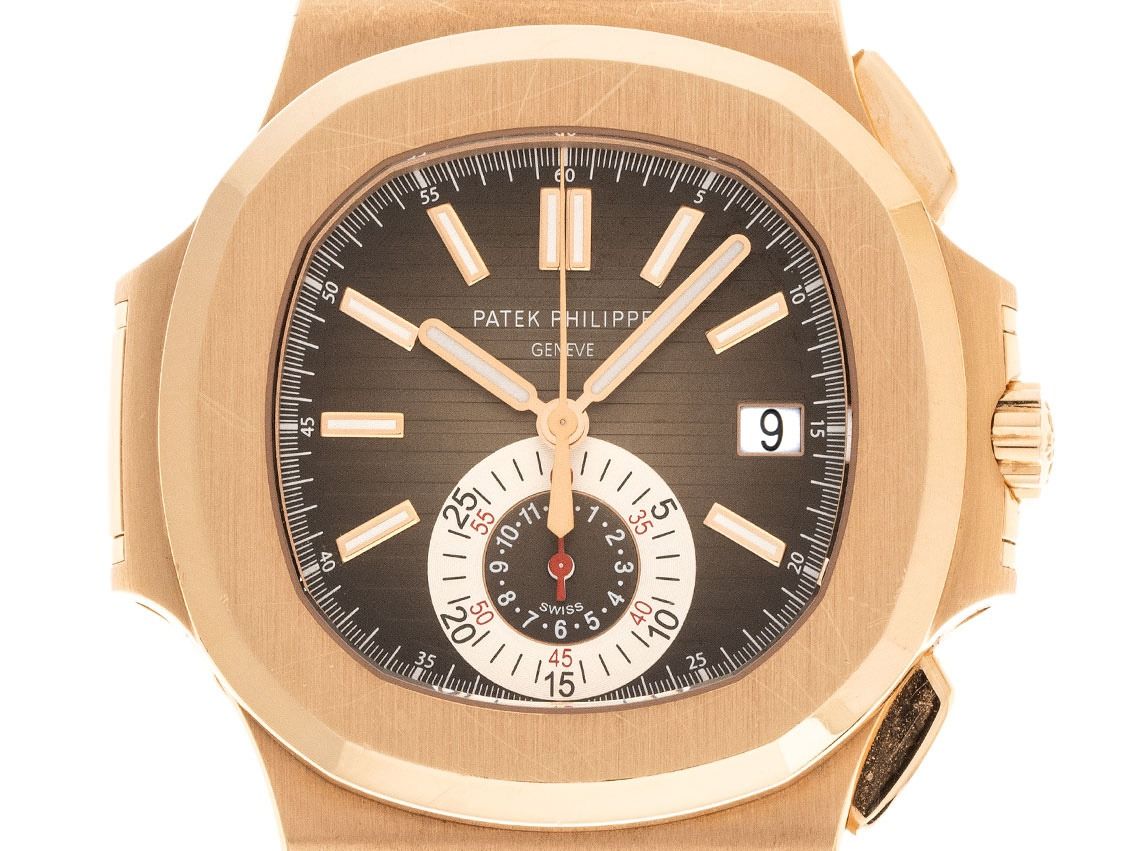 Patek Philippe Nautilus Ref.5980R-001 2019 Full Set Original unpoliert