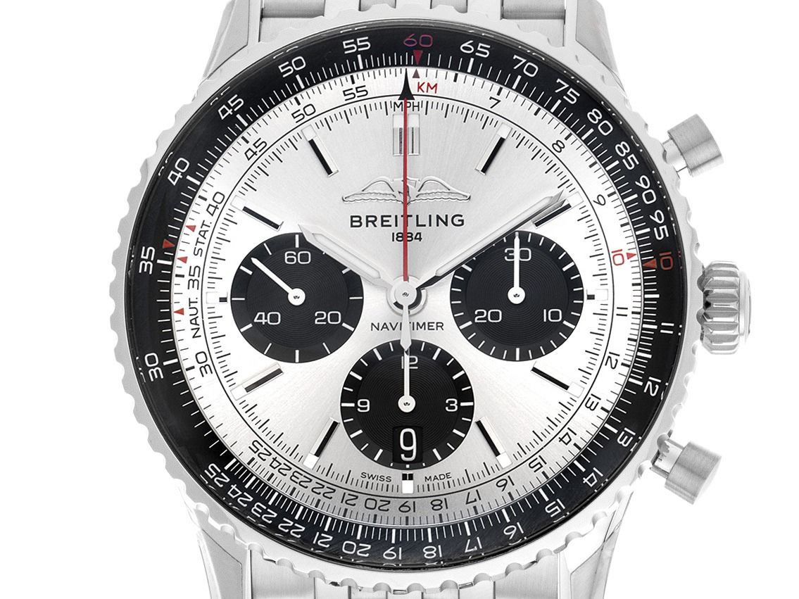 Breitling Navitimer B01 Chronograph Ref.AB0138241G1A1 2025 Full Set Ungetragen