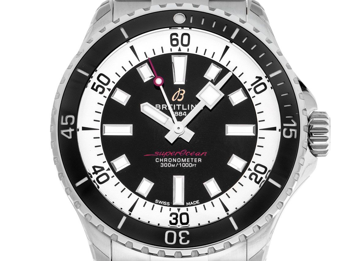 Breitling Superocean Ref.A17375211B1A1 2026 Full Set Ungetragen