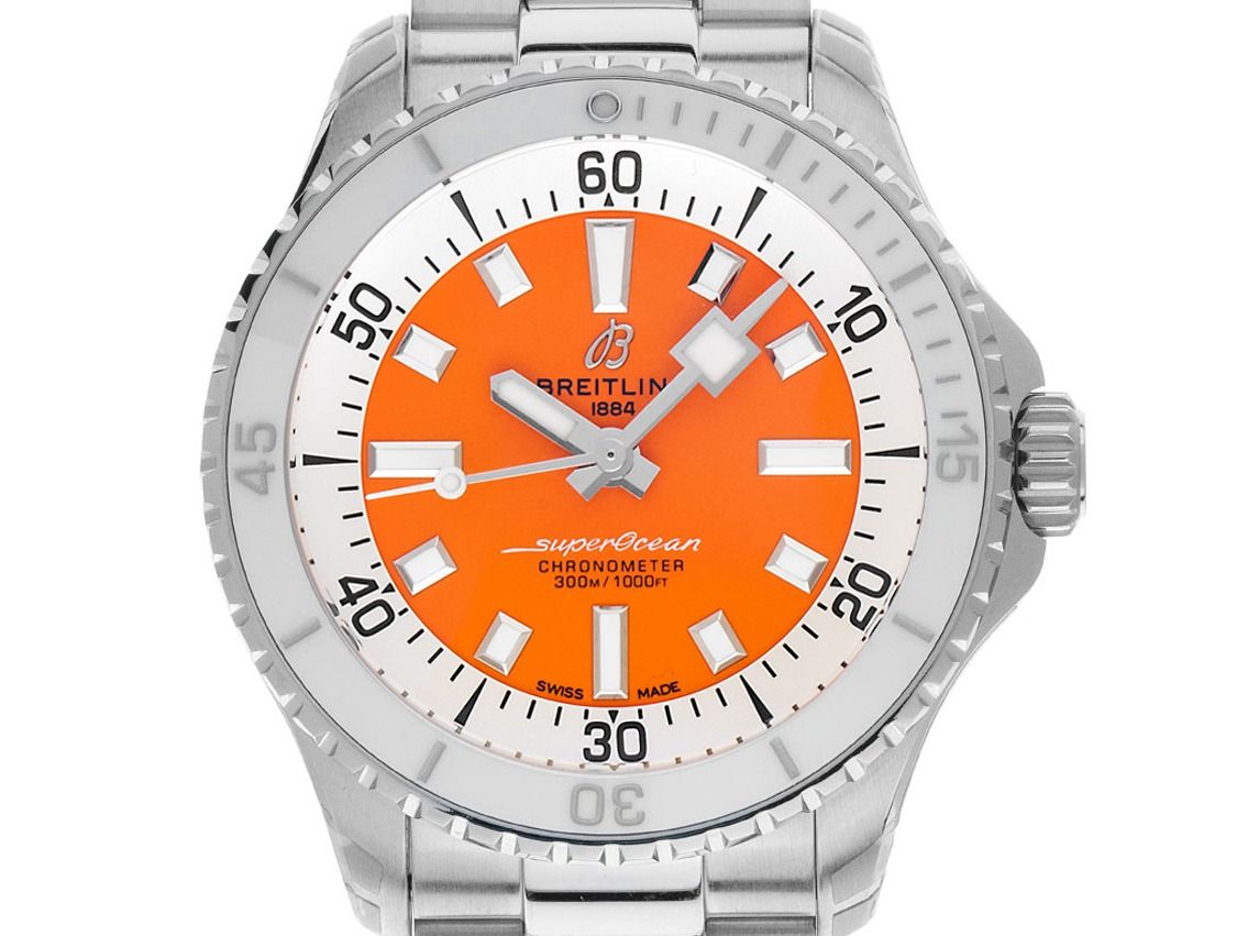 Breitling Superocean Automatic 36 Ref.A17377211O1A1 2025 Full Set Ungetragen